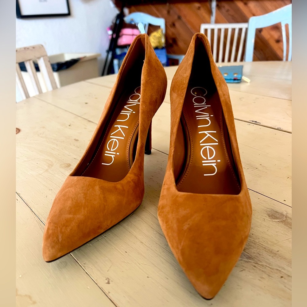 Calvin Klein heels size 8.5